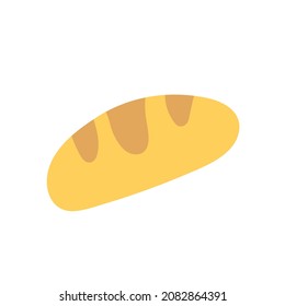 Clip Art Bread Illustration, Hand Drawn Vector Illustration, Eps 10.