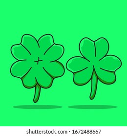 clip art cartoon clover, shamrock