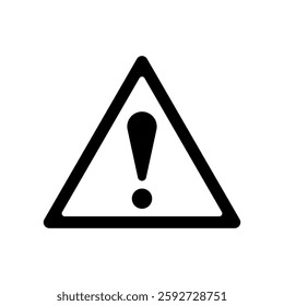 Clip art of Caution mark