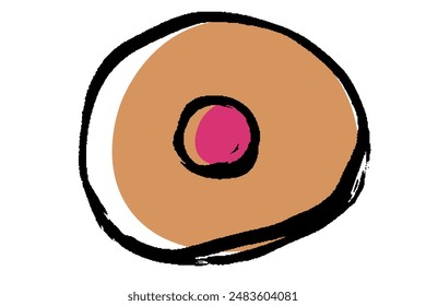 Clip arte de la galleta del tacto del cepillo