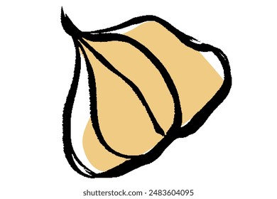 Clip arte de la galleta del tacto del cepillo