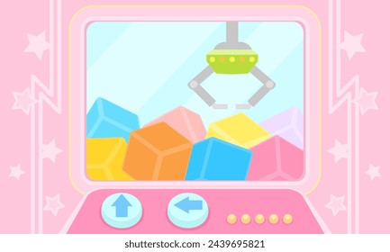 Clip art of crane game