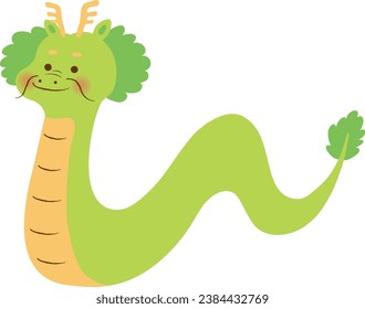 clip art of cute dragon