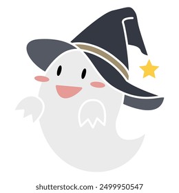 Clip art of cute ghost,Halloween Decoration graphics