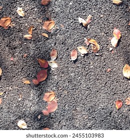 clip art of dead leaves on the ground,seamless,background