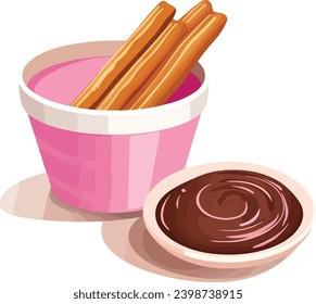 A Clip Art delicious fruit ice creem