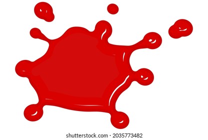 288 Simple red blood clip art Images, Stock Photos & Vectors | Shutterstock