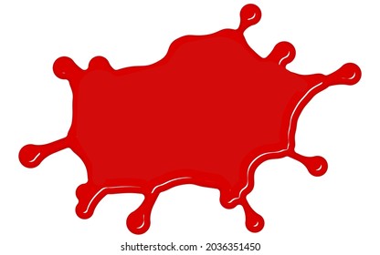 288 Simple red blood clip art Images, Stock Photos & Vectors | Shutterstock