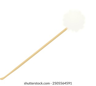 Clip art of ear cleaning tool　