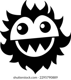 Vector de icono de emoticono de imágenes prediseñadas 