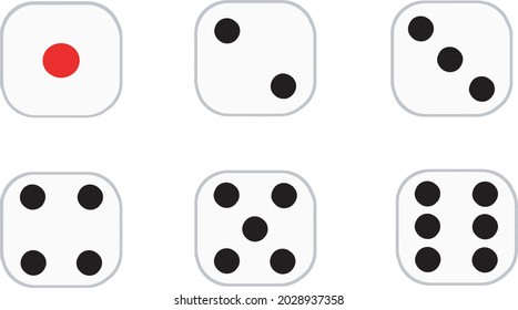 Clip art del ojo del dado