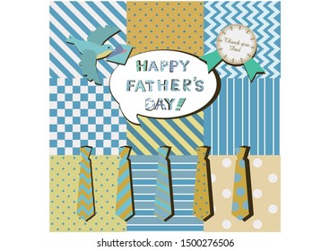 
Clip art for Father's Day.
Illustration for June.
logo design.