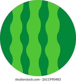 Clip Art Fruits Vector Illustration