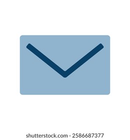 Clip art icon of mail