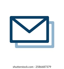 Clip art icon of mail