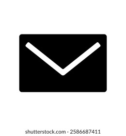Clip art icon of mail