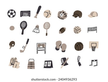 Juego de iconos de imágenes prediseñadas para dormir