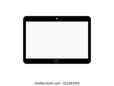 clip art icon of tablet