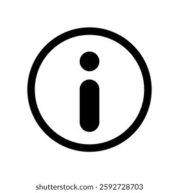 Clip art of information icon