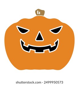 Clip art of jack-o-lantern, Halloween Decoration graphics