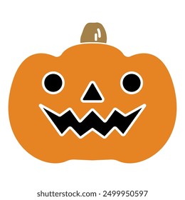 Clip art of jack-o-lantern, Halloween Decoration graphics