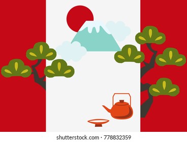 Clip art of Japanese New Year.
Clip art of Japanese luck.
Illustration of a crane.
Image of good luck.