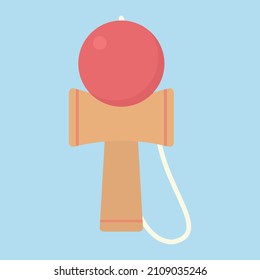 Videokunst des Kendama Ball