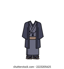 Imágenes prediseñadas de Kimono para hombres