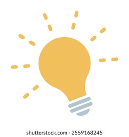 clip art of light bulb mark