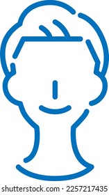 clip art of a man icon