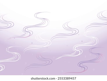 Clip art of mourning postcard background
