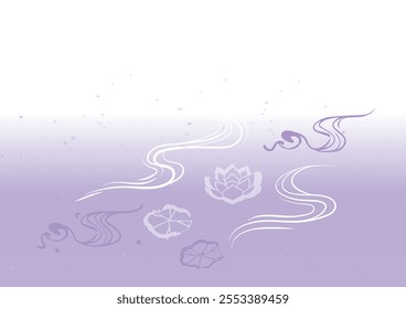 Clip art of mourning postcard background