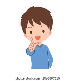 Clip art of plain clothes man in various poses