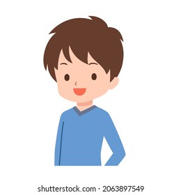 Clip art of plain clothes man in various poses