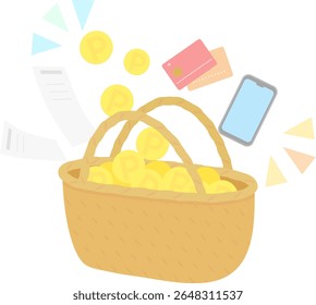 Clip Art  of point activity