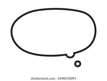 clip art of pop thinking speech balloons
