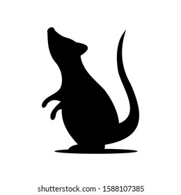 Clip art Rat Vector graphics Silhouette