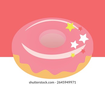 Clip-art da rosquinha anelar.