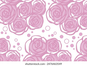 Clip art of rose wallpaper - Powered by Shutterstock - Get 15% off with code: PIKWIZARD15