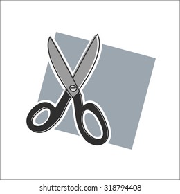 Clip art scissors