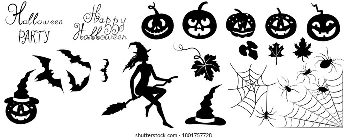 Download Witch Hat Silhouette High Res Stock Images Shutterstock