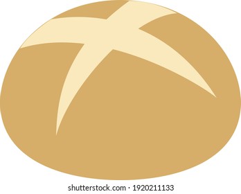 Clip art of simple boule