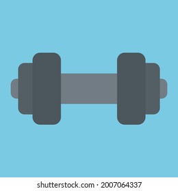 Clip Art Of Simple And Cute Barbell
