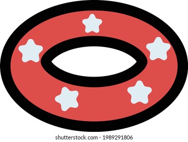 Clip Art Of Simple And Cute Float