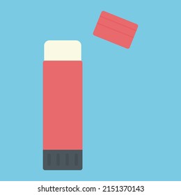 Clip Art Of Simple And Cute Glue