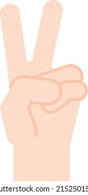 Imágenes De Clip De Paz Simple Y De Mano Corta