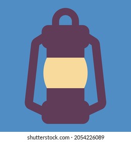 Clip Art Of Simple And Cute Lantern