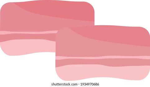 Imágenes prediseñadas de cerdo simple y lindo