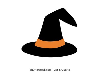 clip art of simple halloween witch hat