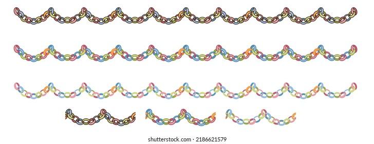 Clip art of simple origami decoration